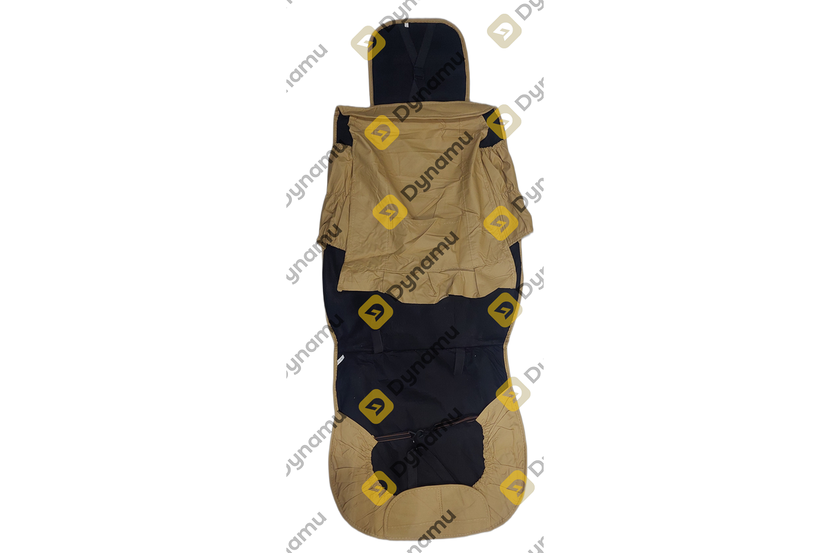 Car seat cover set